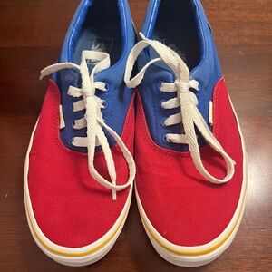 VANS Era Sneakers Canvas Multicolor Lace-Up Classic Low Top Skate Shoe